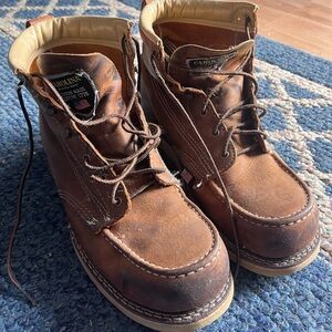 Carolina Factory Seconds - Men’s 10.5 D Steel Toe Workboots